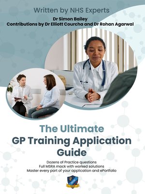 cover image of The Ultimate GP Training Application Guide